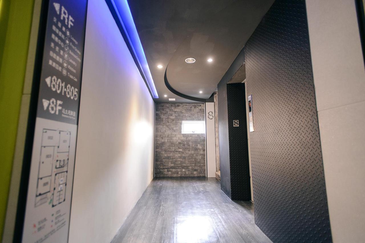 Kiwi Express Hotel-Taichung Station II Zewnętrze zdjęcie