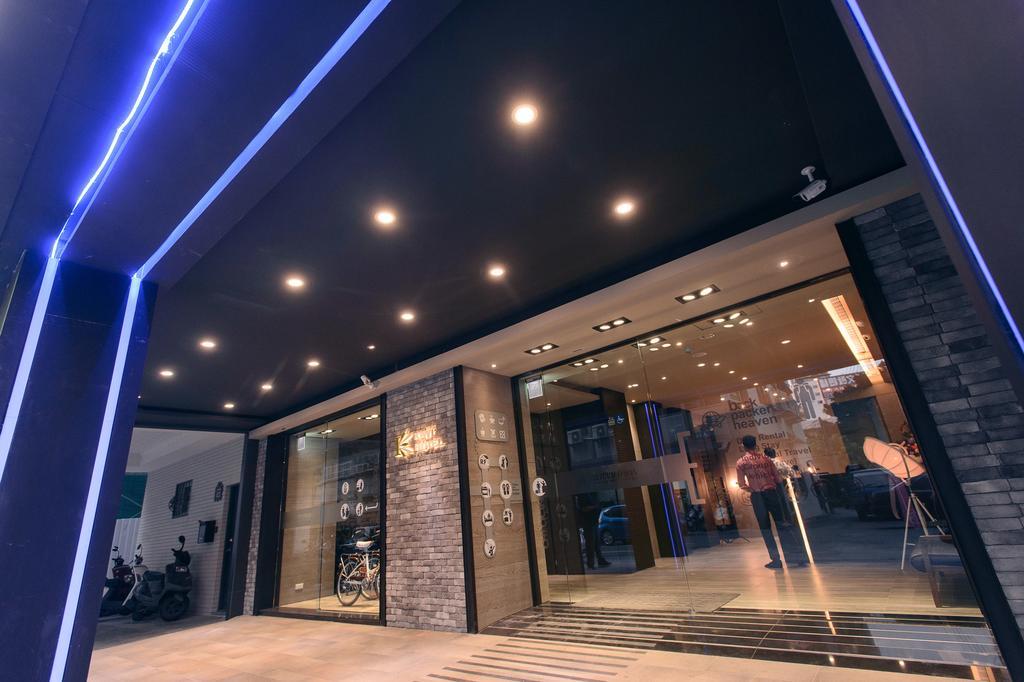 Kiwi Express Hotel-Taichung Station II Zewnętrze zdjęcie